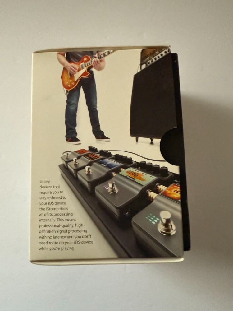 DigiTech Istomp Downloadable Stomp Box Effect Processor