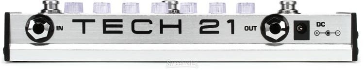 Tech 21 SansAmp PSA 2.0 Programmable Instrument Pre-amp Pedal