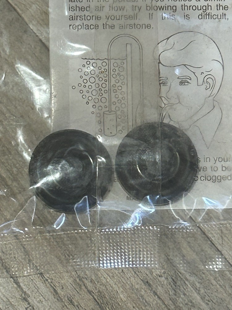 SUPRA Replacement Diaphragms Model 1 & 3 #4901 Air Flow New