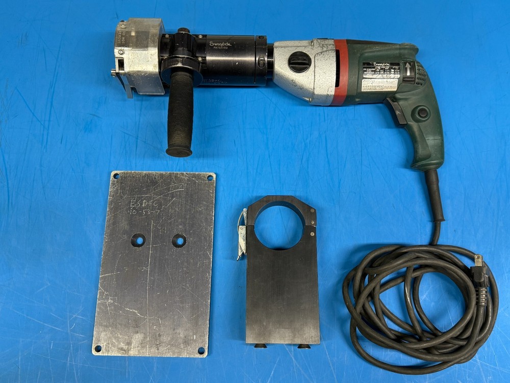Swagelok SWS-232-EP-1 Facing / Squaring Machine
