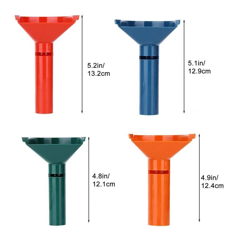 4 Color Coin Storage & Sorter Tubes Assorted Wrappers Counters NEW