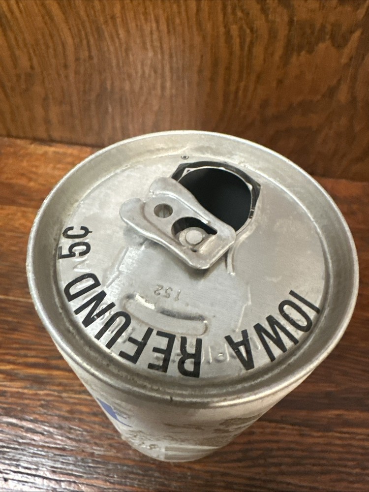 Old Style Light - Empty Beer Can - 12 Fl Oz- Aluminum can