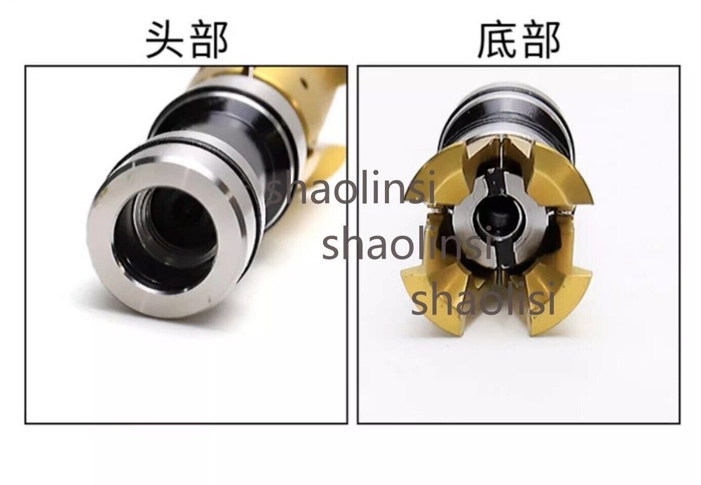 BT50 4 Petal Clamp Pull Claw CNC Spindle 45° Outer Inner Screw Pull Parts