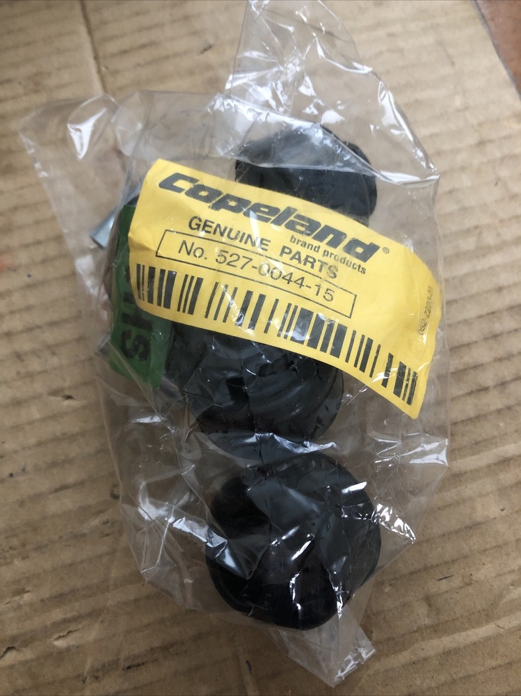 (4-Pk) Copeland Compressor Spacer Black 527-0044-15