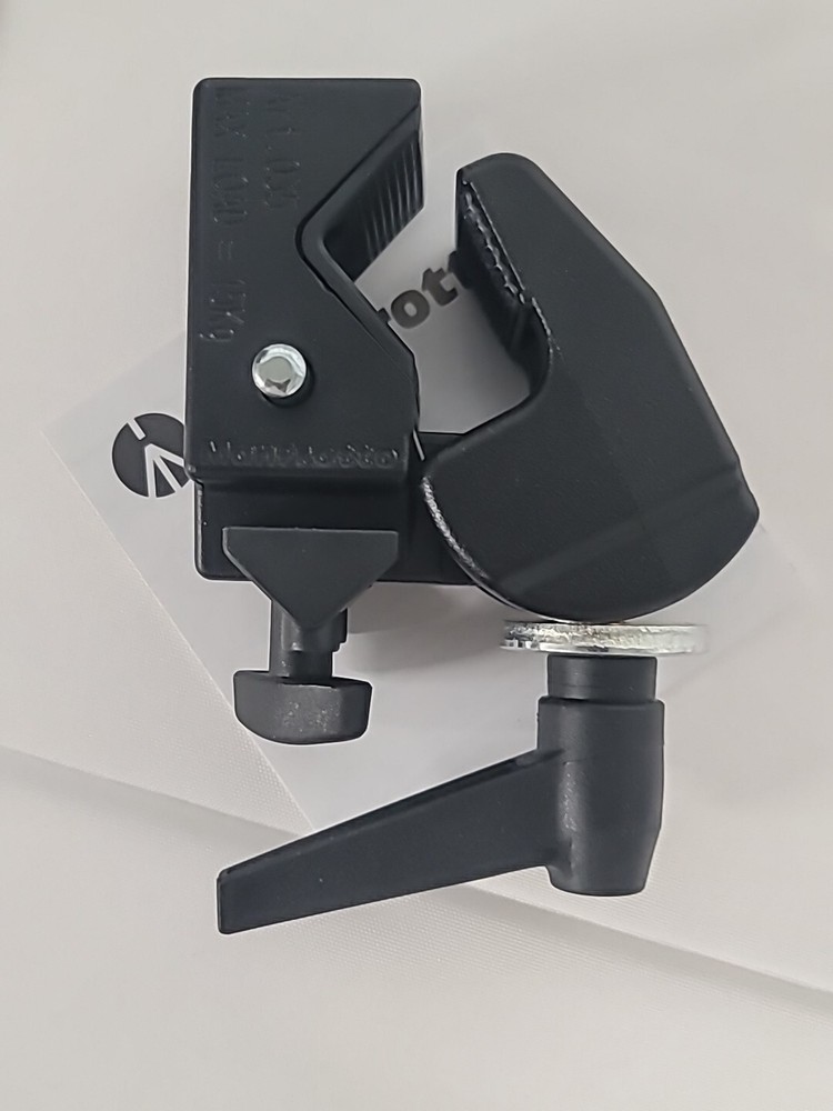 Manfrotto 035 Super Clamp - Black Without Stud