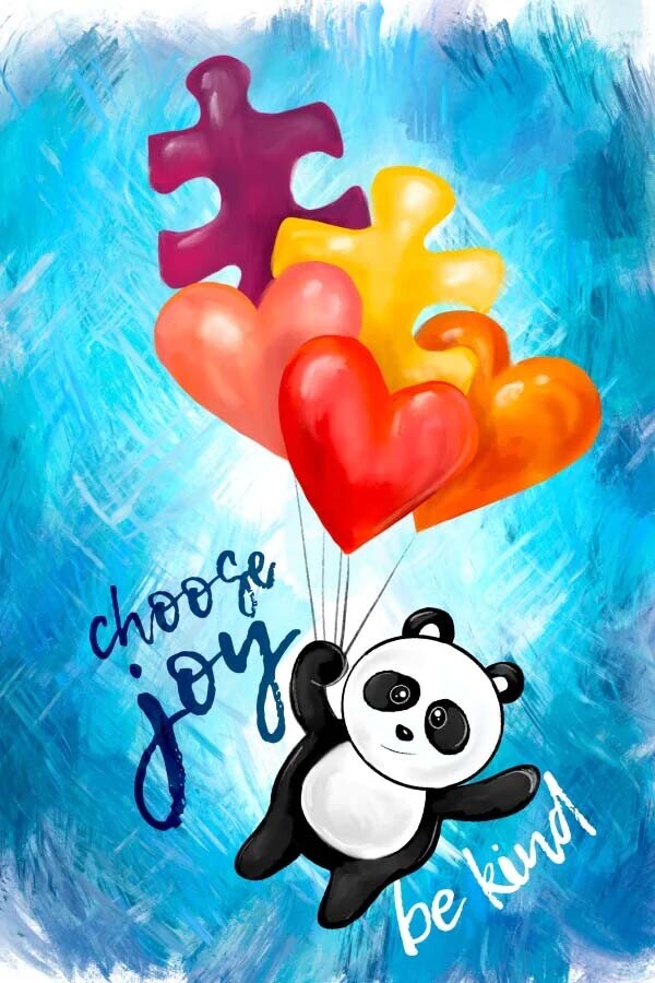 Micro Puzzles Choose Joy 150 Piece Jigsaw Puzzle