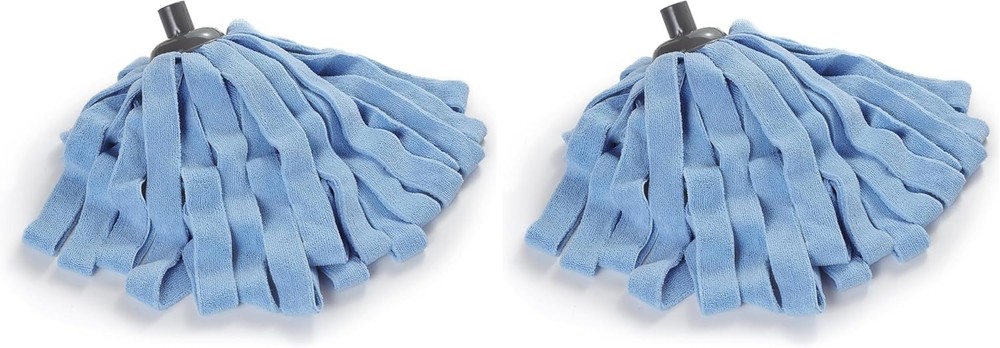Microfiber Cloth Mop Refill, Blue