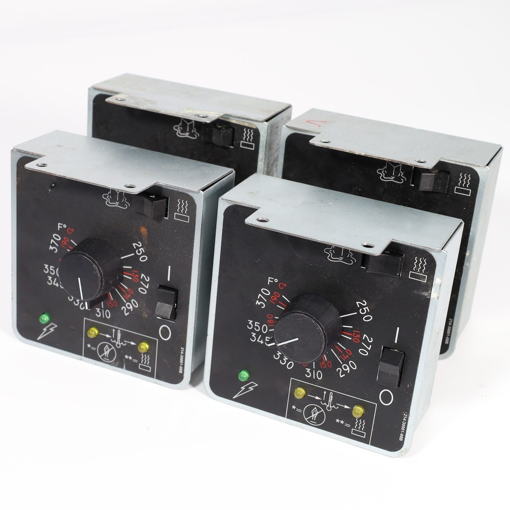 (Lot of 4) Pitco B2005301 Solid State Temperature Control