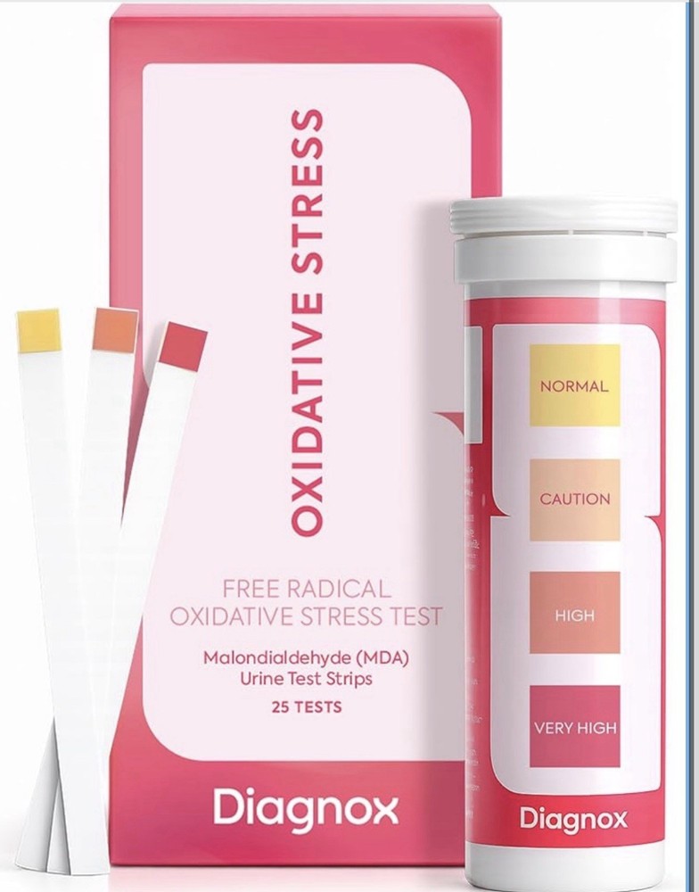 oxidative stress urine strips Exp3-27