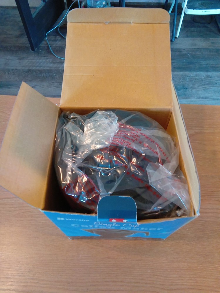 K worthy single brew coffee maker