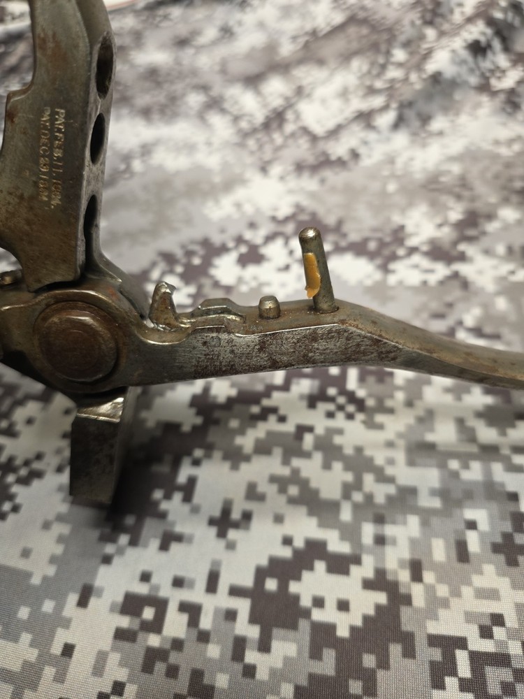 VINTAGE IDEAL 32-40 M BULLET MOLD / RELOADING HAND PRESS LOADER RELOAD HAND TOOL