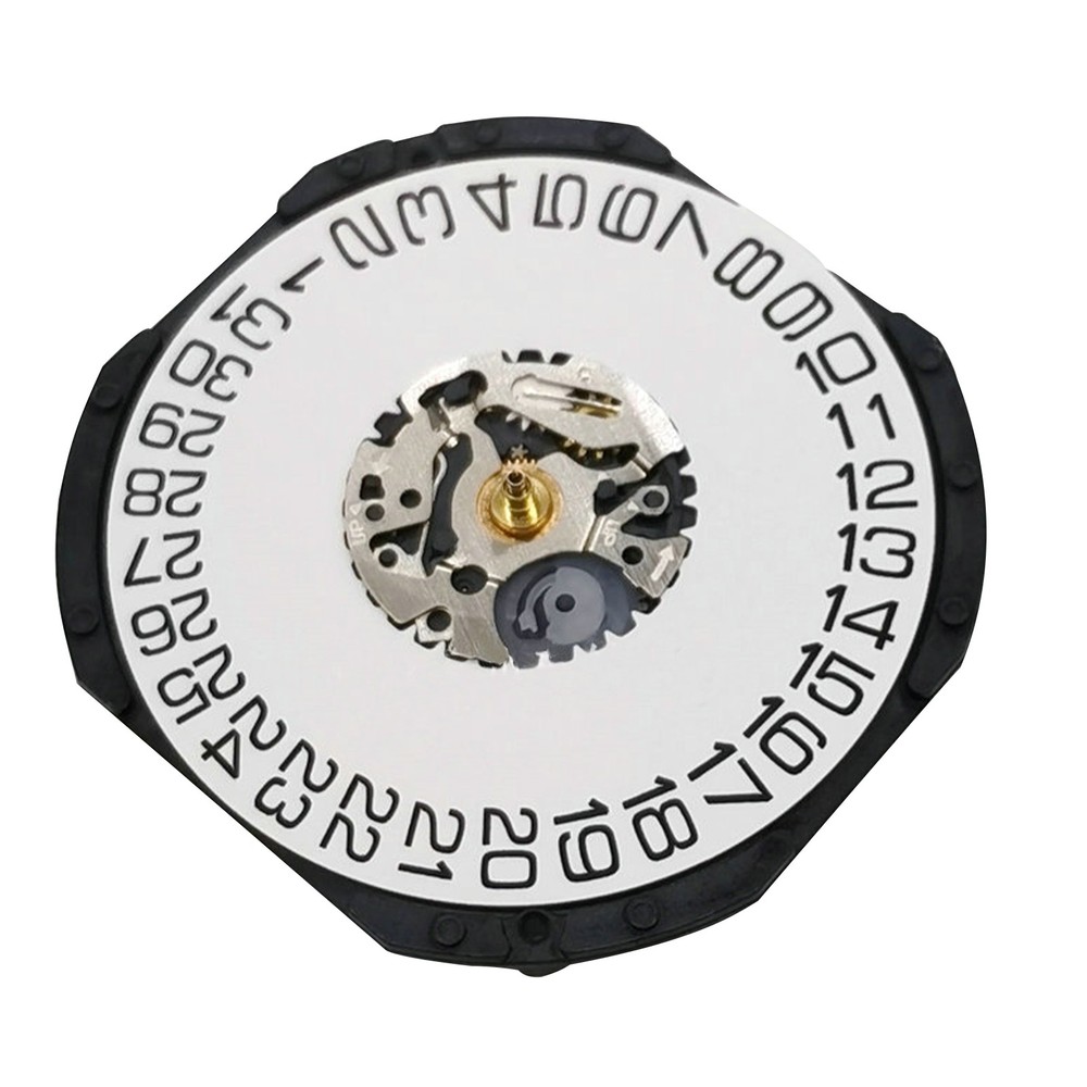 Replacement Japan Watch Quartz Movement For VX62E Three-Needle Movement