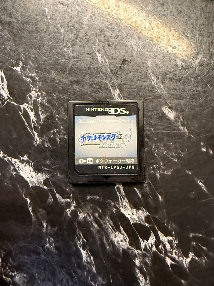 3DS/2DS/DS Bulkpokemon Ds 3Ds Software 6 Piece Set Japan