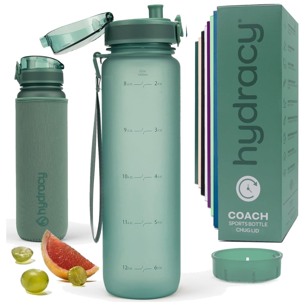 Stylish Hydracy Water Bottle with Fruit Infuser