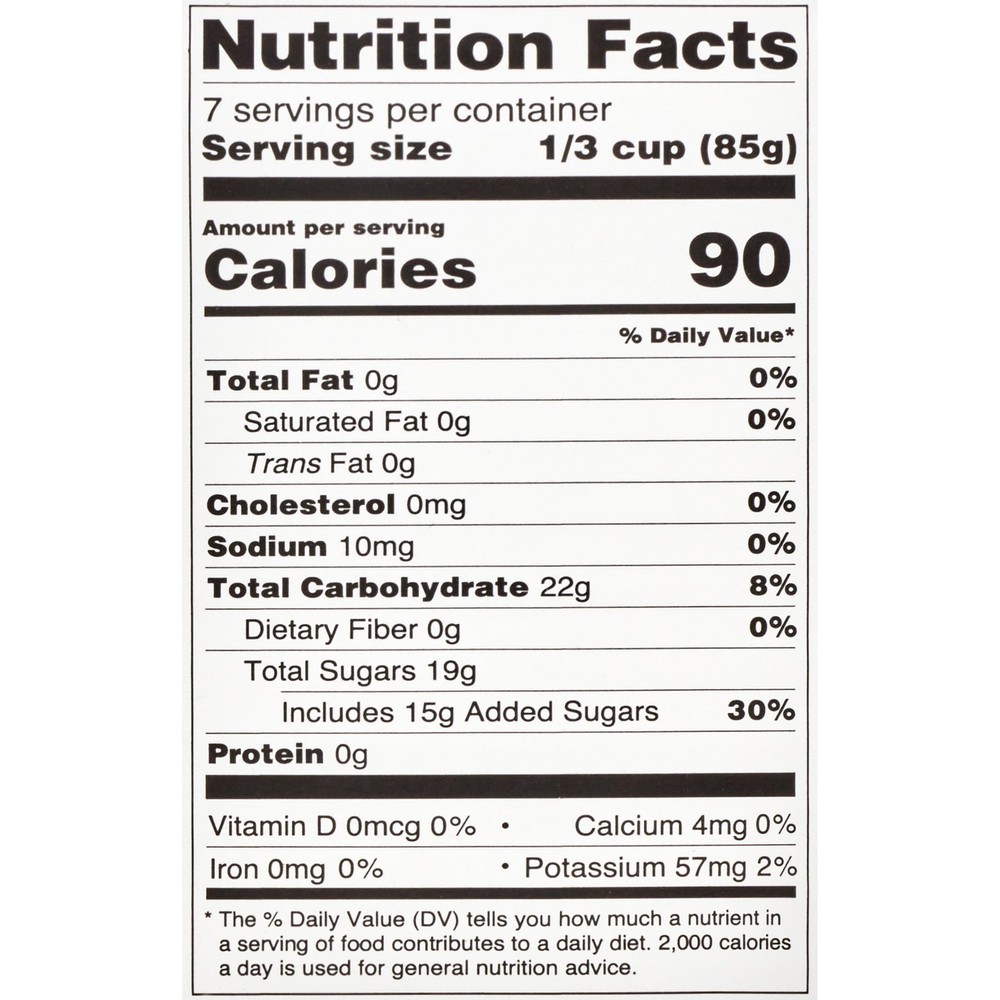 (4 pack) Premium Caramel Apple Fruit Filling 21oz Can