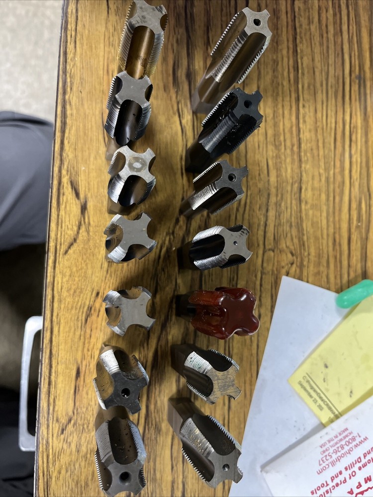 14x - 1/2-14 NPT Taps