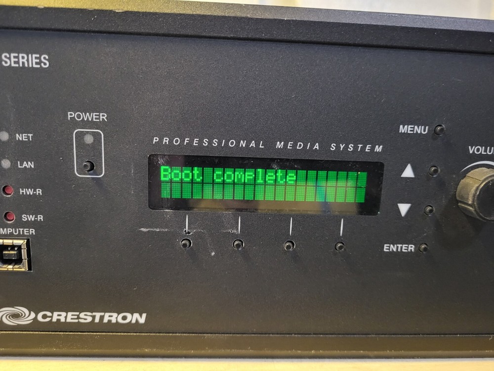 Creston DMPS-300-C Digital Media Presentation System