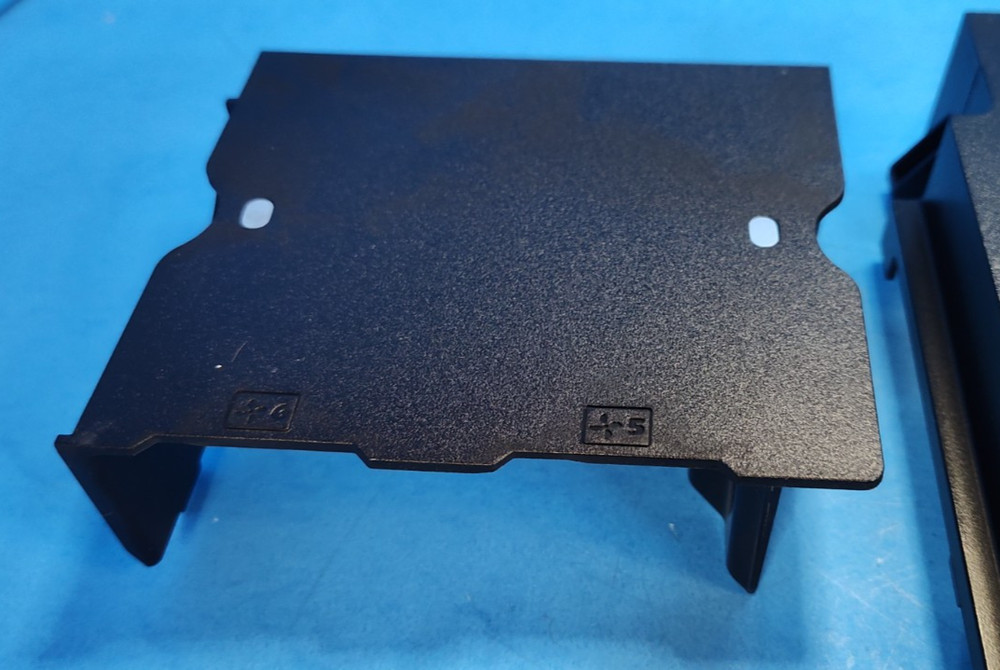 Dell PowerEdge R410 Server CPU/RAM/Memory Air Cooling Baffle Duct Plastic Cover