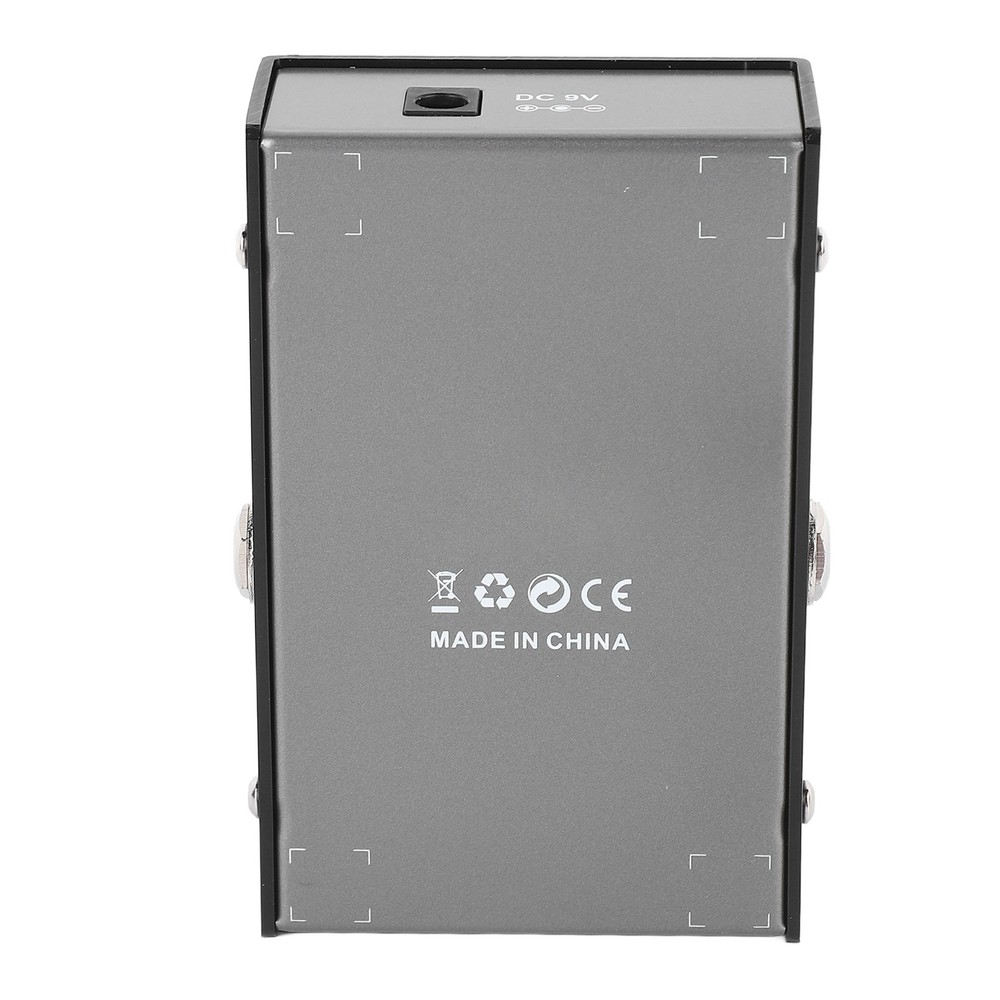 Guitar Distortion Effect Synthesizer Pedal Multiple Modes Adjustable Electric