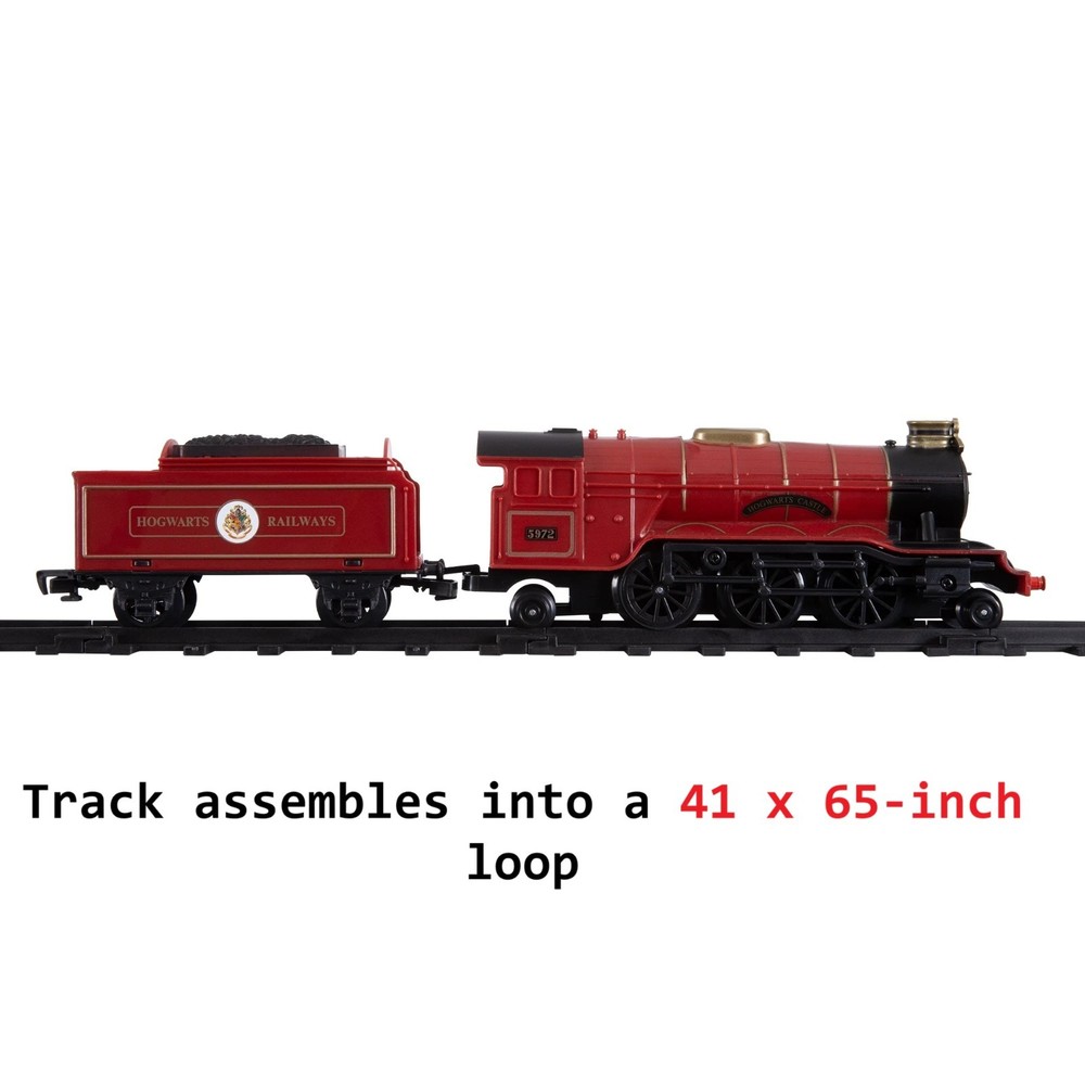 Mini Hogwarts Express Train Set Battery Powered Model Train Harry Potter Gift