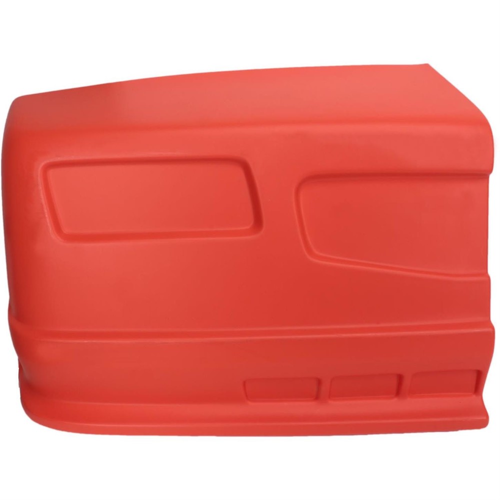 Dominator Nose Half, Blue, Right