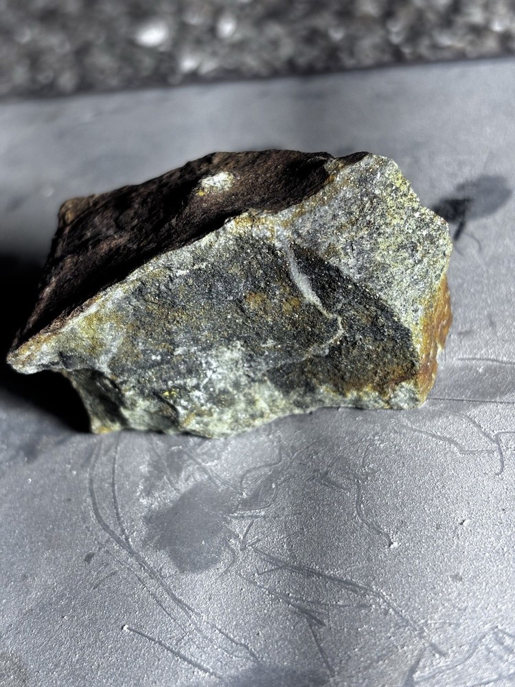 az gold silver copper ore specimen