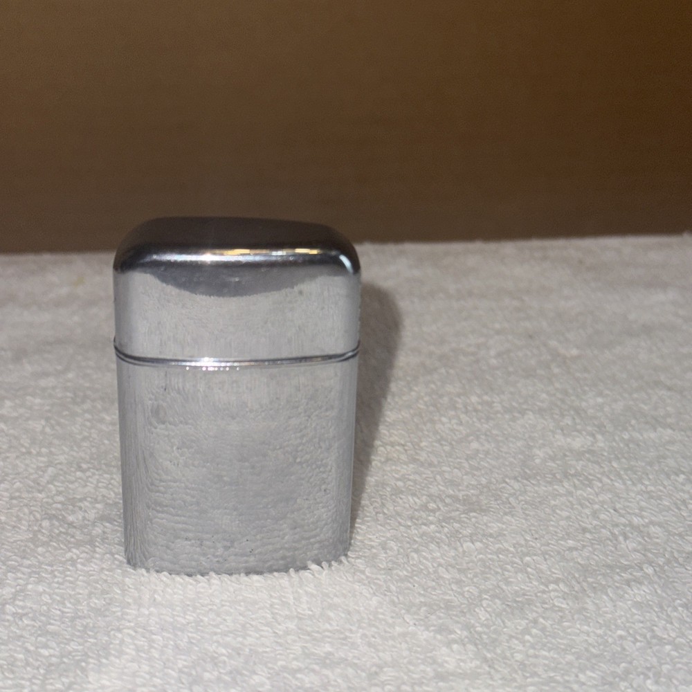 Vintage Ronson Super Wind Lite Metal Cigarette Lighter