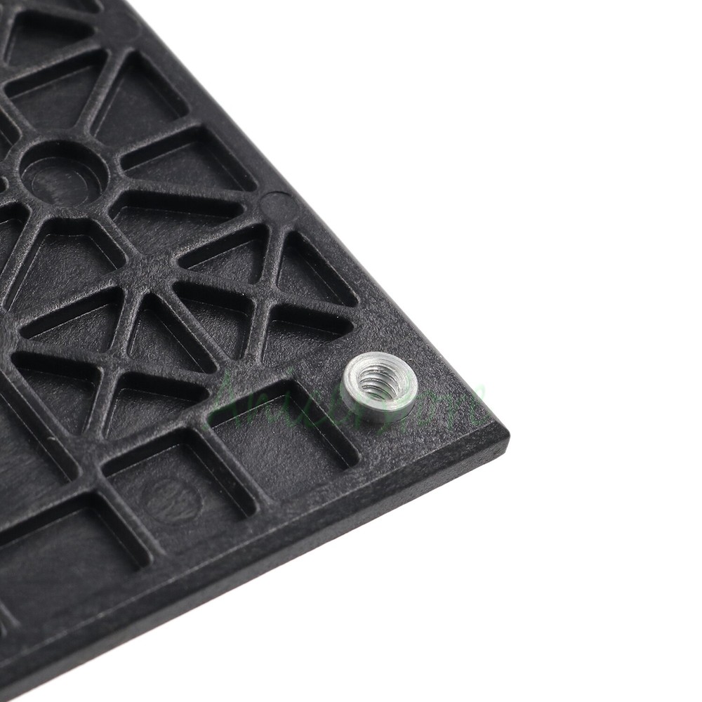 Plastic AMD AM4 Backplate CPU Radiator Base Heatsink Mounting Backplane Bracket