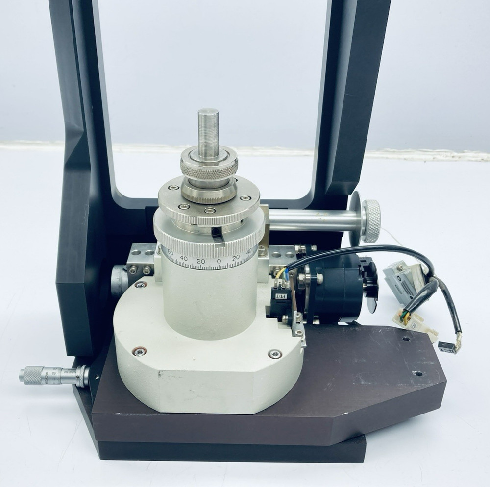 Motorized Rotary Stage Precision Tool PHI Axis Rotation with Mitutoyo 148-804