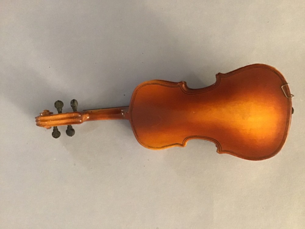 Mini Decorative Violin with case