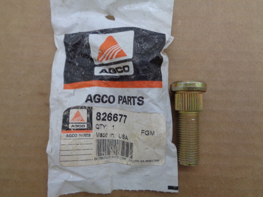 AGCO BOLT PKG QTY 4 - 826677 - BOX9