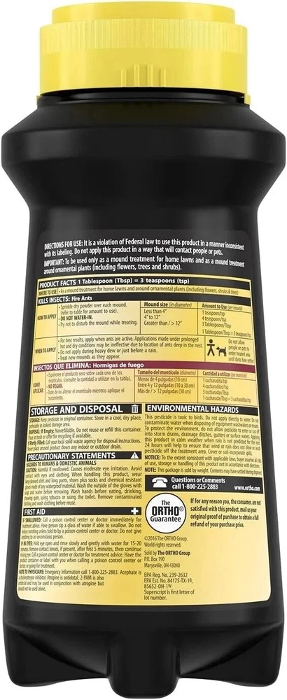 Ortho Orthene Fire Ant Killer1 (Twin Pack)