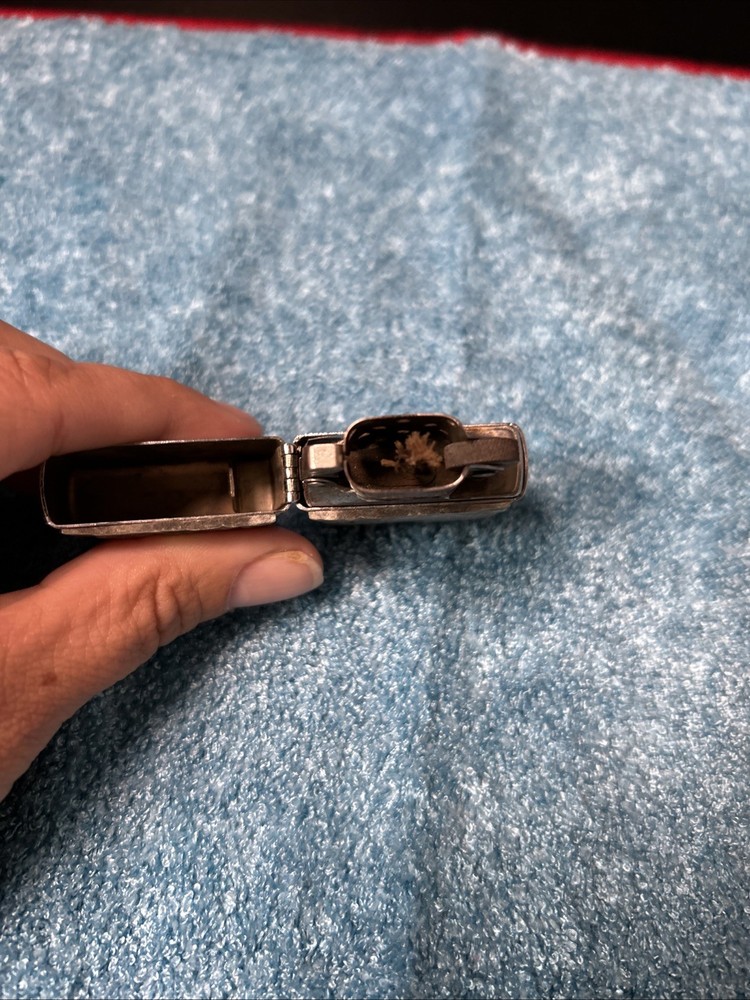 ZIPPO HP CHROME GORILLA LIGHTER 1996