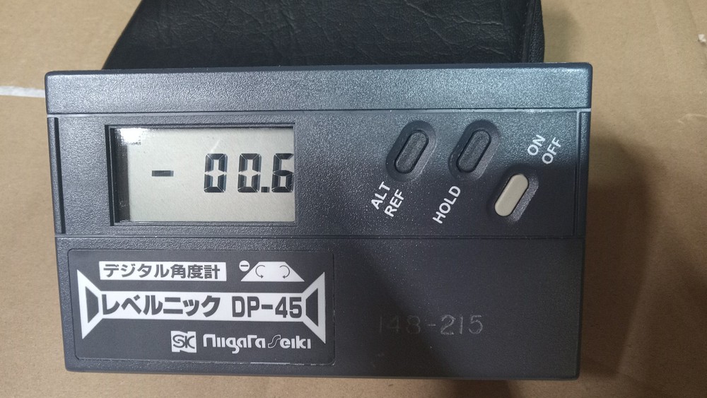 DP 45 NIIGARA SEIKI DIGITAL PROTRACTOR