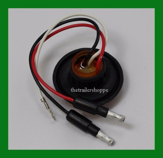 Grand General Marker Clearance LED light 1 1/4" Round Amber 1 LED Dual Function