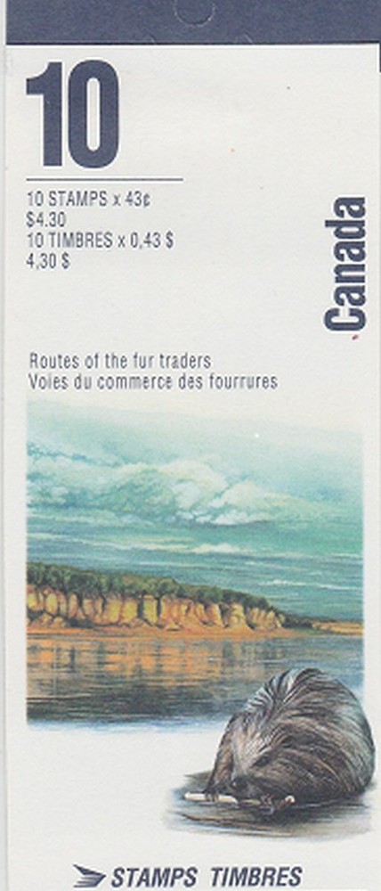 Canada, 1994 Booklet 170 Heritage Rivers
