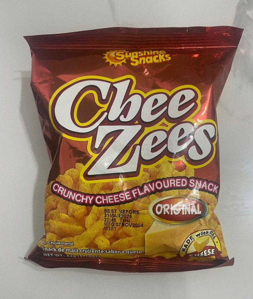 Jamaican Sunshine Snacks Chee Zees 3 Pack