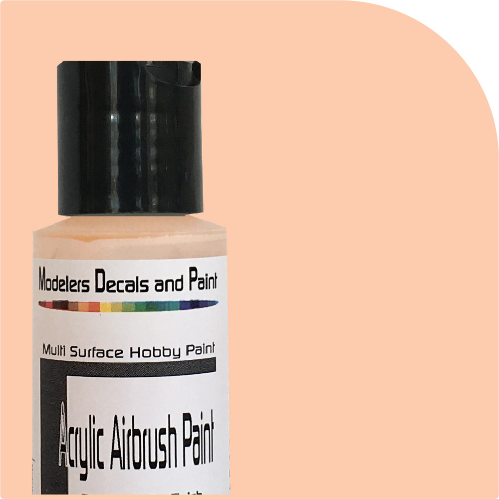 Light Flesh 1oz Acrylic Air Brush Paint