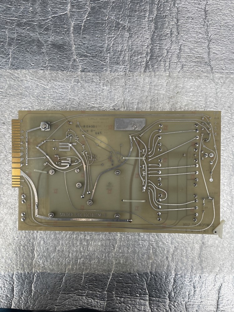 SYGNETRON 10C438-00 POWER SUPPLY CIRCUIT BOARD