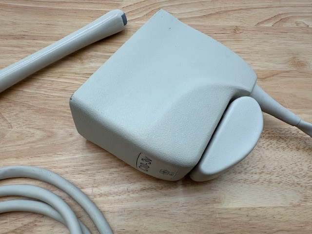 PHILIPS C10-3V CURVED ARRAY ENDOCAVITY ULTRASOUND TRANSDUCER PROBE TESTED