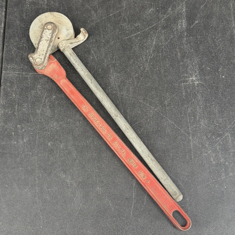 ridgid tube bender Vintage Tool