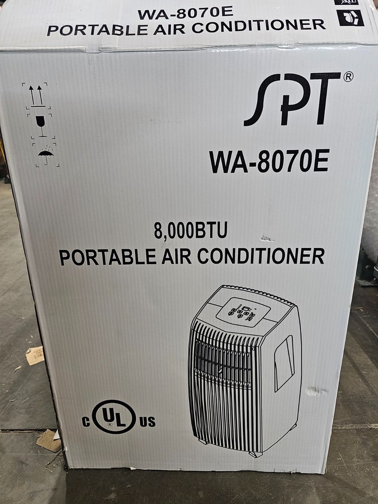 Sunpentown WA-8070E 8,000BTU Single Hose Portable AirConditioner Digital Display
