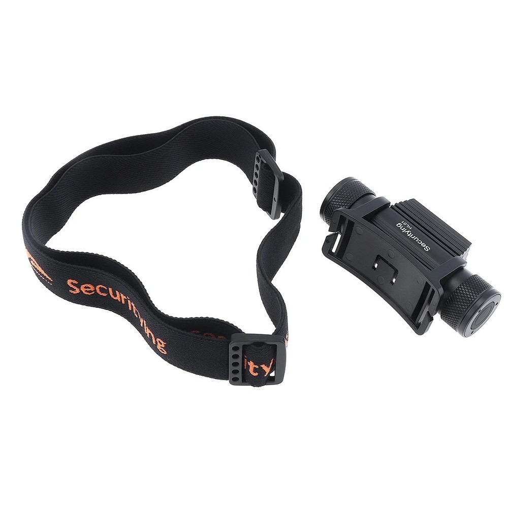 Adjustable Elastic Headband Headlight Strap for 22mm-26mm Torch Headlight Holder