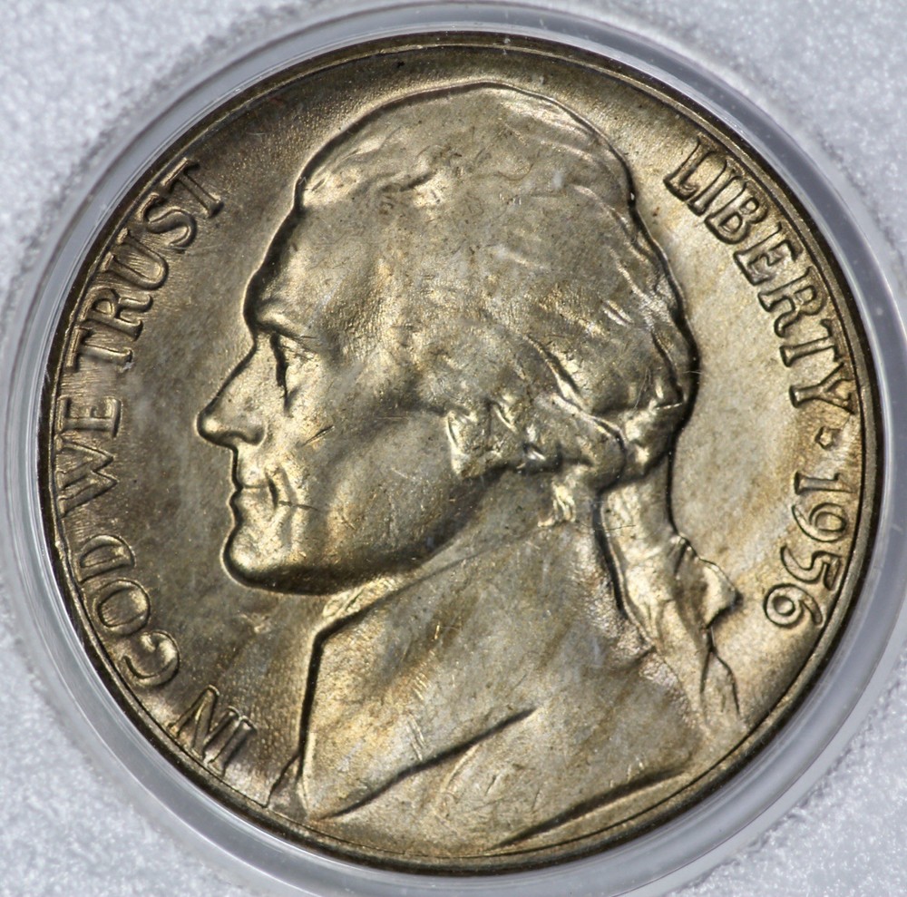 1956 Silver Mint Set Toned