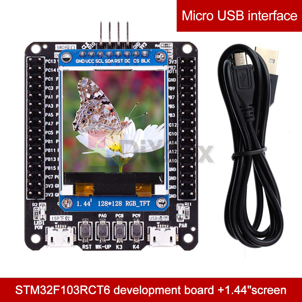 STM32F103RCT6 Development Board Small System Board Embedded Learning Board Kit