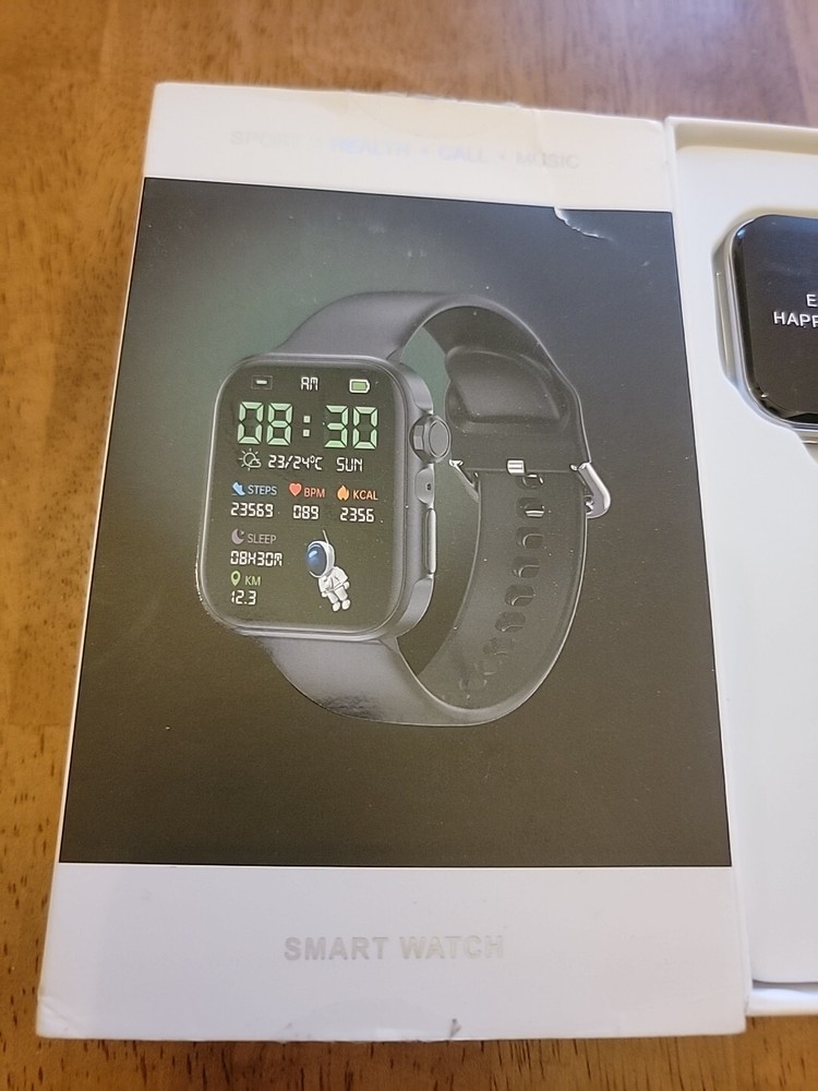 ZEQUK Smart Watch New In Open Box