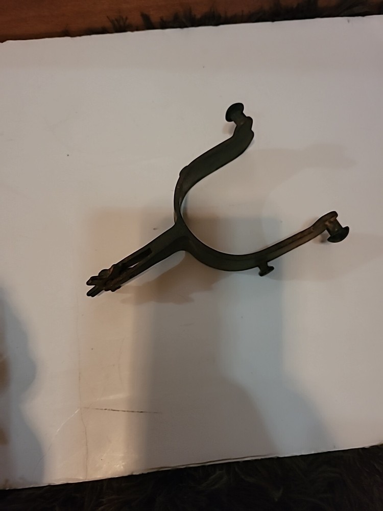 Bull Riding Spur Unmarked Single Left Used