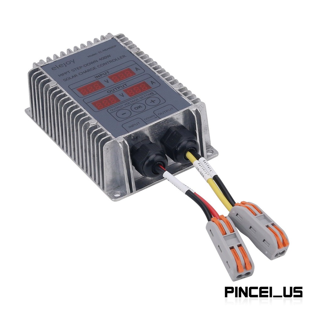 Solar Charger Controller MPPT Step-down Solar Charge Controller EL-MD400SP 400W