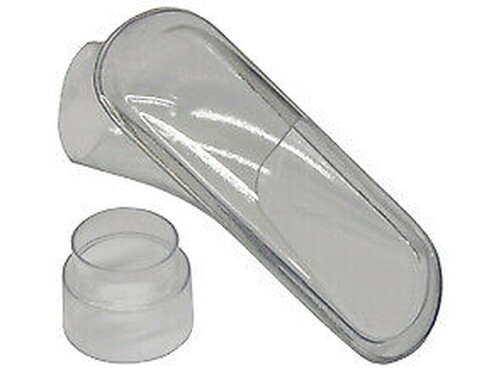 GT Induction Scoop Clear 63/51mm