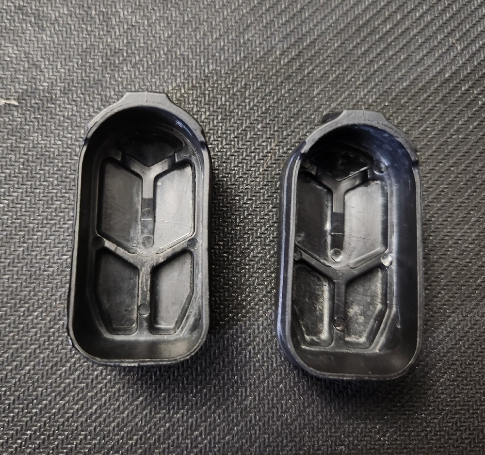 Airsoft Pistol Magazine Baseplates